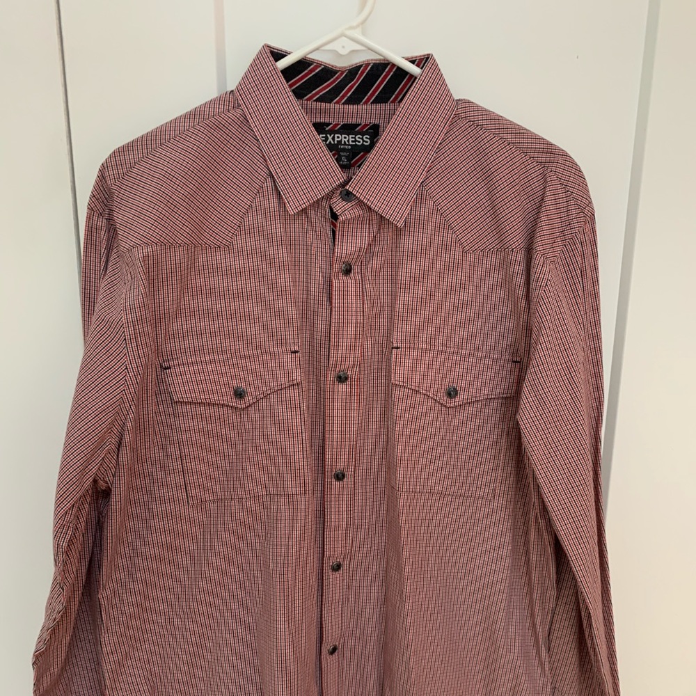 Express Men western shirt XL